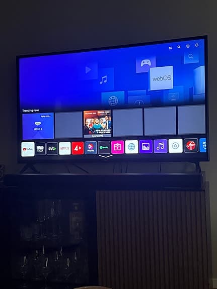 LG TV 55 TUM