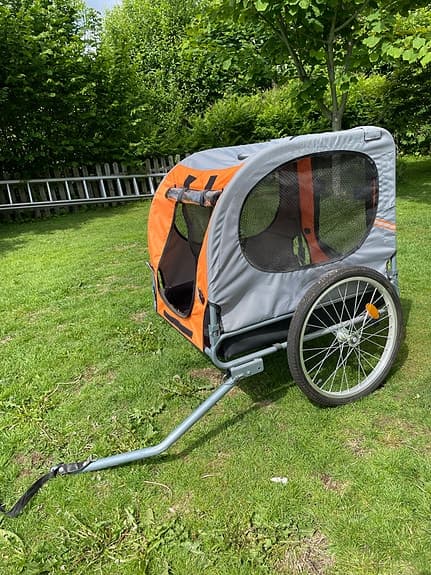 Cykelvagn för barn eller djur