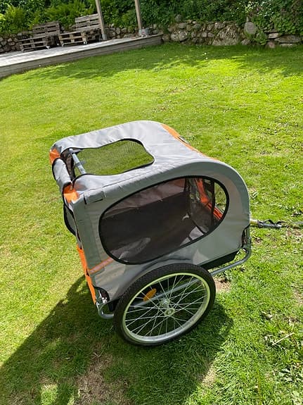 Cykelvagn för barn eller djur