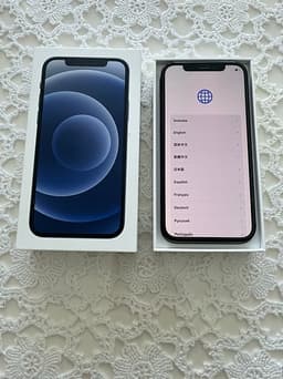 Apple iPhone 12 mobiltelefon 128 GB svart