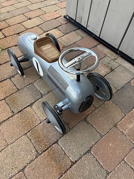 Retro roller gåbil