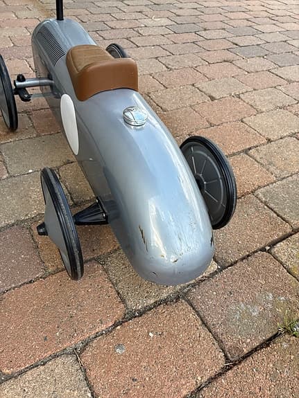 Retro roller gåbil
