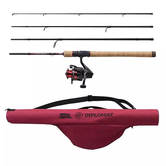 Abu Garcia Diplomat V2 904M 12-32G