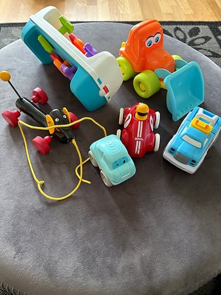 Blandade babyleksaker, 75kr för allt