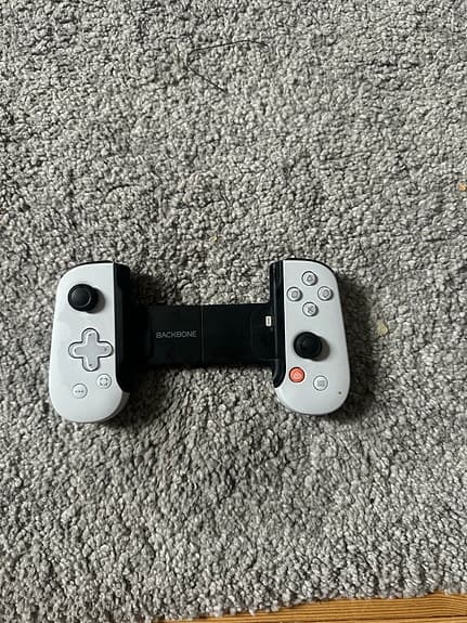 Ett Backbone one till Playstation
