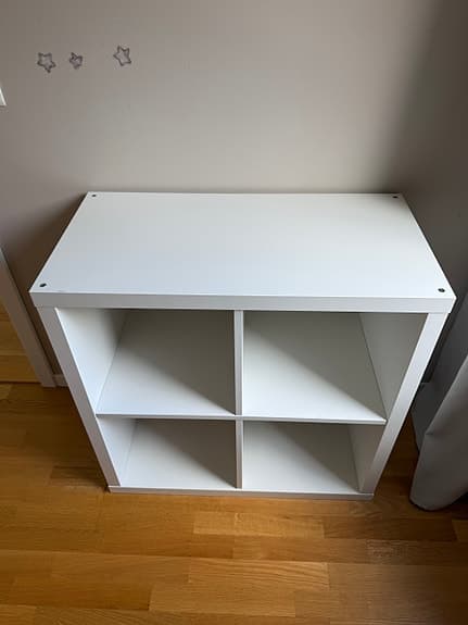 Kallax hylla