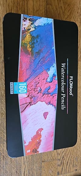 FLOWood akvarellpennor 160-pack