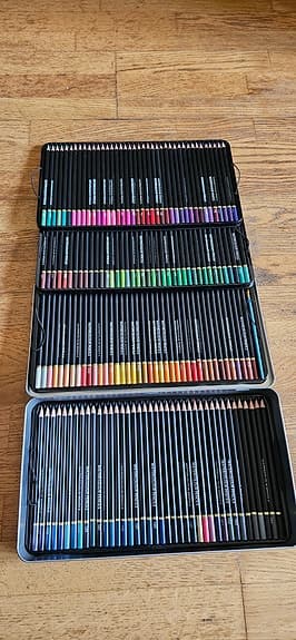 FLOWood akvarellpennor 160-pack