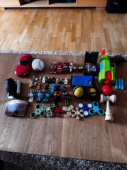 Leksaker och samlingsprylar