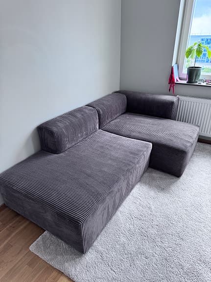 SOFFA - Modul - AIMEE MED SCHÄSLONG ILVA
