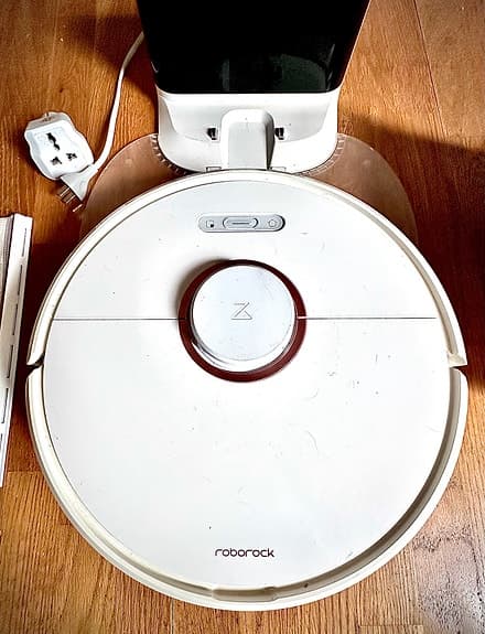 Roborock S6 Robotdammsugare med mopp + 50 moppdukar