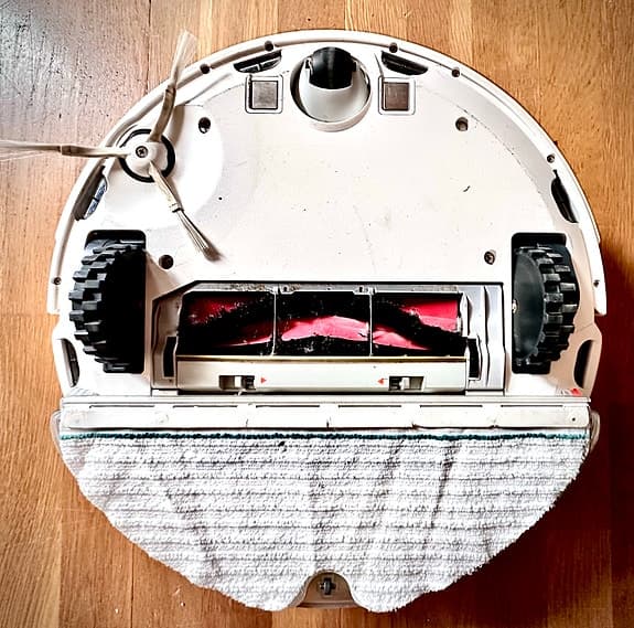 Roborock S6 Robotdammsugare med mopp + 50 moppdukar