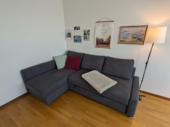 Friheten bäddsoffa