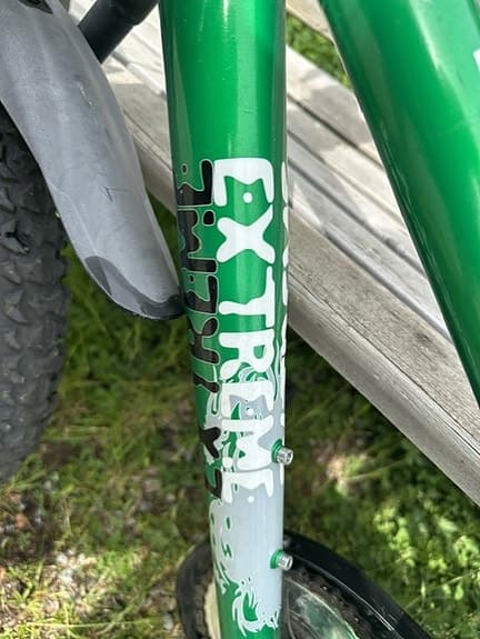 Extreme BMX barncykel 20 tum