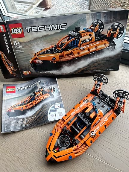 LEGO Technic svävare båt byggsats