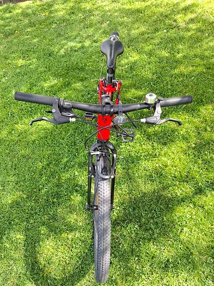 Trek Wahoo 24" Viper red lätt barn mountainbike