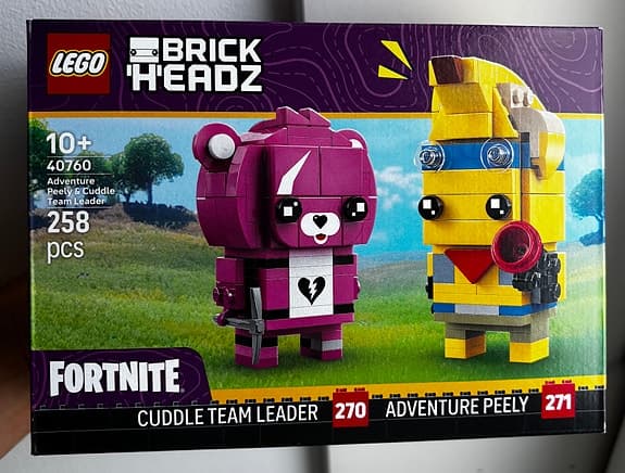LEGO BrickHeadz Fortnite & LEGO Creator Duck Family