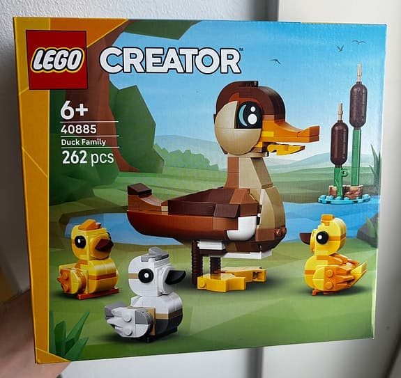 LEGO BrickHeadz Fortnite & LEGO Creator Duck Family