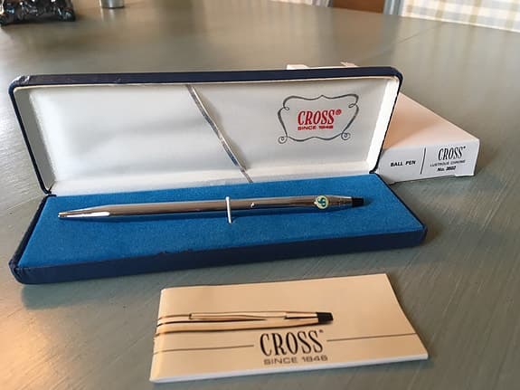 Cross penna i crome