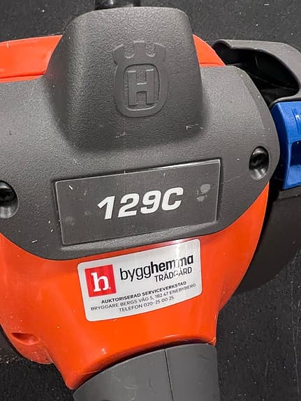 Husqvarna 129C grästrimmer röjsåg bensin