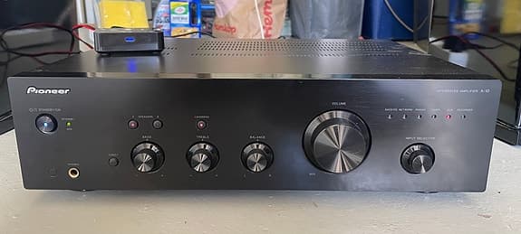 Pioneer A10 Integrated Amplifier + Högtalare