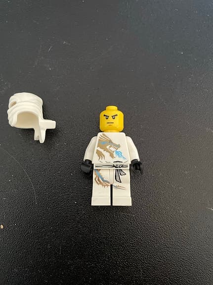 Zane DX från LEGO Ninjago-serien, släppt år 2011.