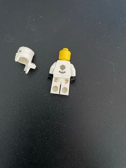 Zane DX från LEGO Ninjago-serien, släppt år 2011.