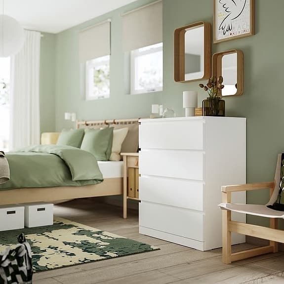 Malm byrå ikea