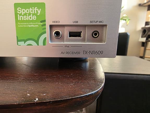 Onkyu TX-NR609 7.1 HDMI Förstärkare