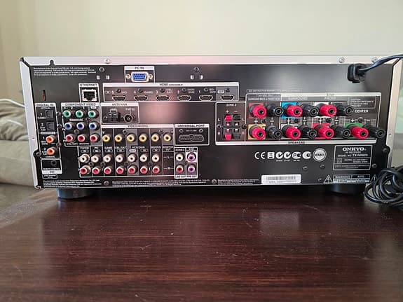 Onkyu TX-NR609 7.1 HDMI Förstärkare
