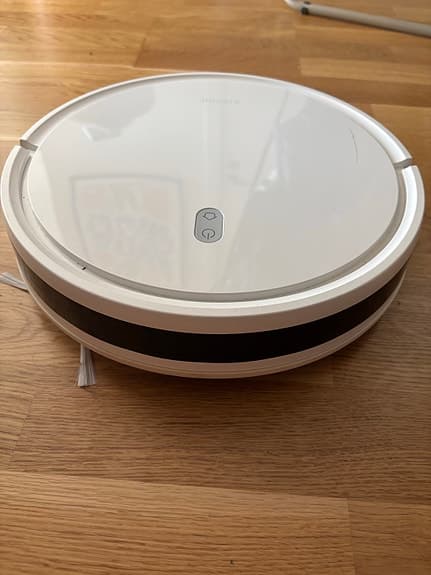 Xiaomi robotdammsugare vit