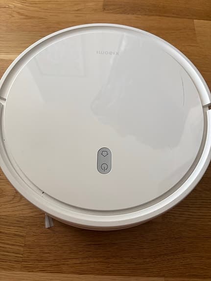 Xiaomi robotdammsugare vit