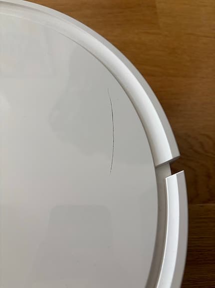 Xiaomi robotdammsugare vit