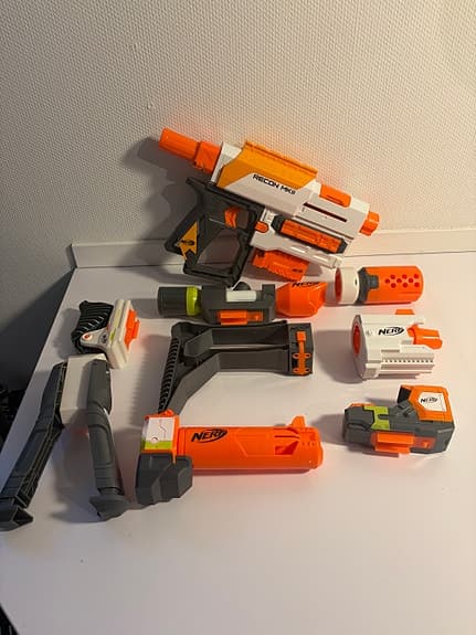 NERF Modules Recon MKII + Tillbehör