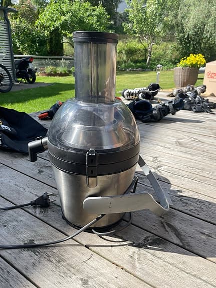 Philips juicepress rostfri
