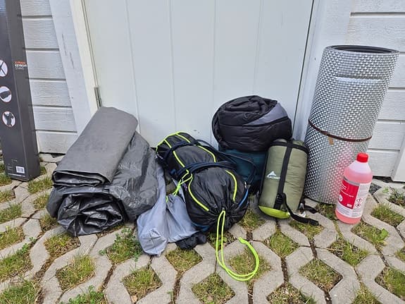 Tältpaket