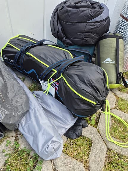 Tältpaket