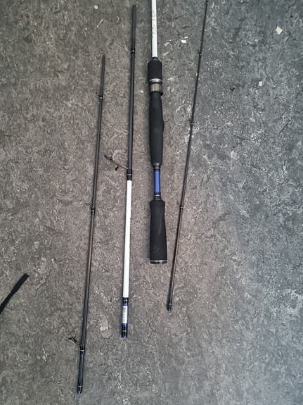 Fiskrspö warbird 4 delars med fpdral