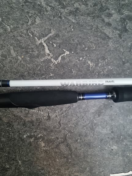 Fiskrspö warbird 4 delars med fpdral