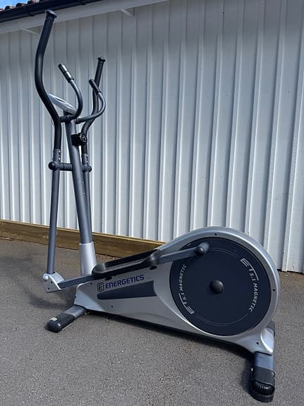 Energetics crosstrainer grå/svart