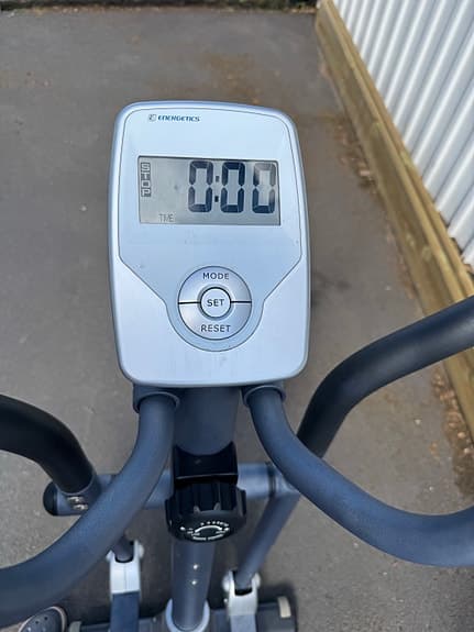 Energetics crosstrainer grå/svart