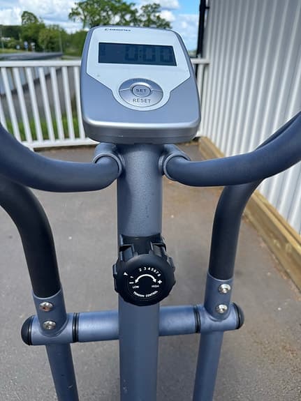 Energetics crosstrainer grå/svart