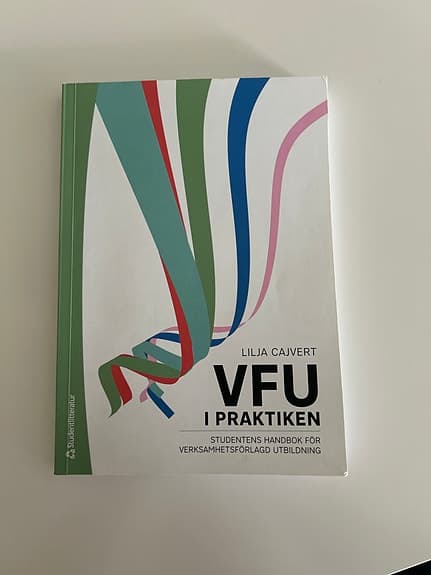 VFU i praktiken av Lilja Cajvert