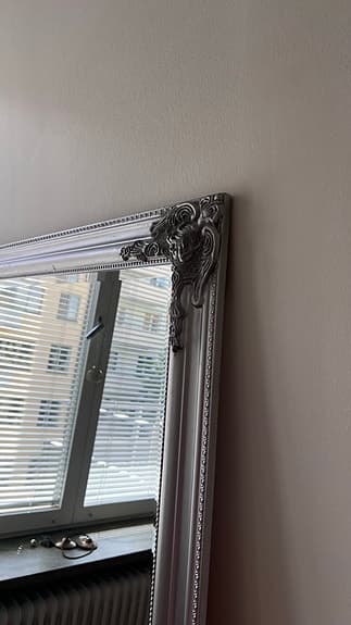 Spegel 162x72, Jysk Nordborg silver