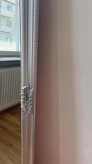 Spegel 162x72, Jysk Nordborg silver