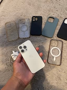 iPhone 15 Pro Vit 128GB