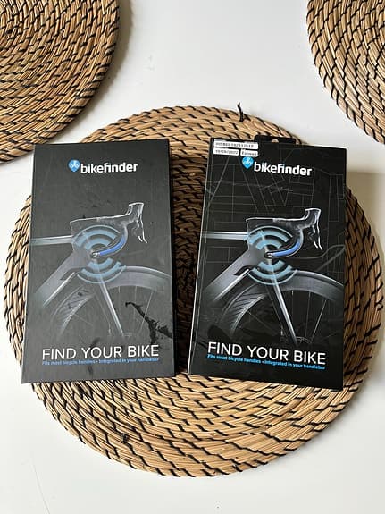 Bikefinder GPS-spårare för cykel