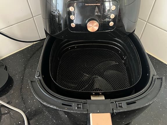 Philips Airfryer svart med digital panel
