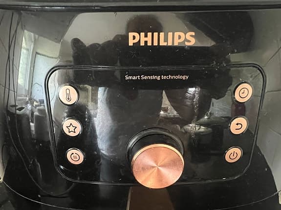 Philips Airfryer svart med digital panel