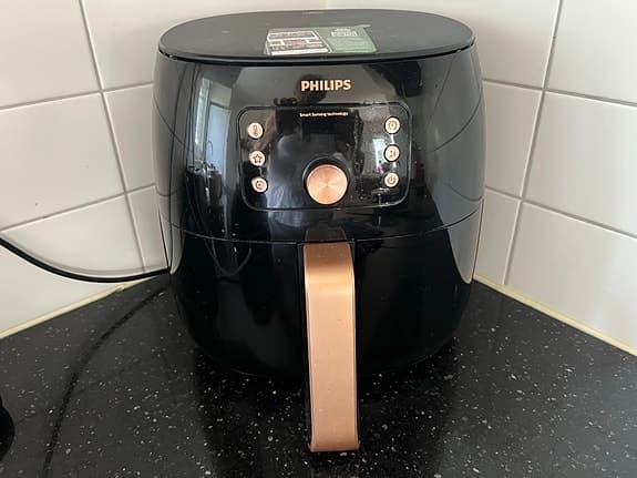 Philips Airfryer svart med digital panel